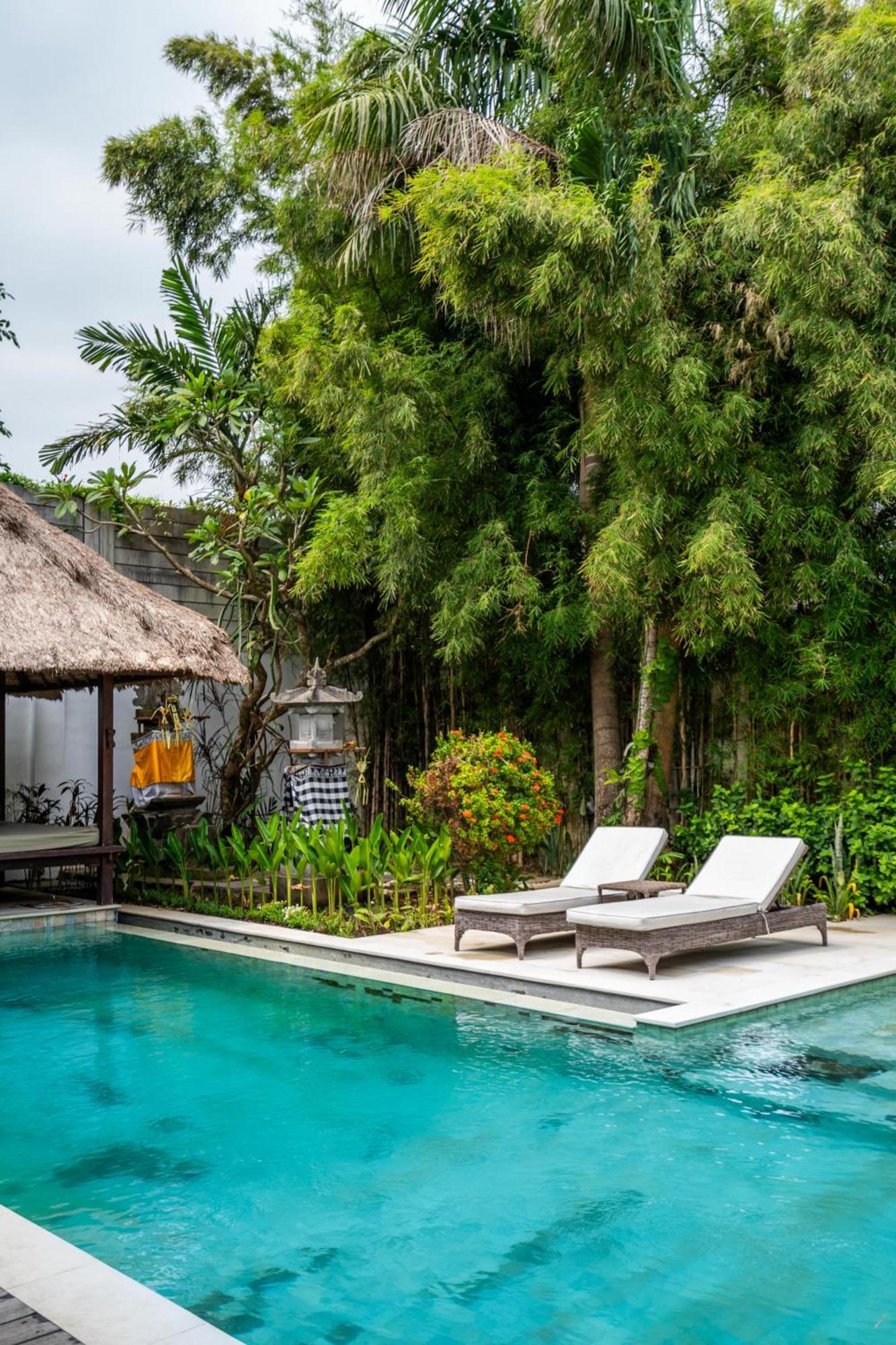 Vienna Villas Seminyak Esterno foto