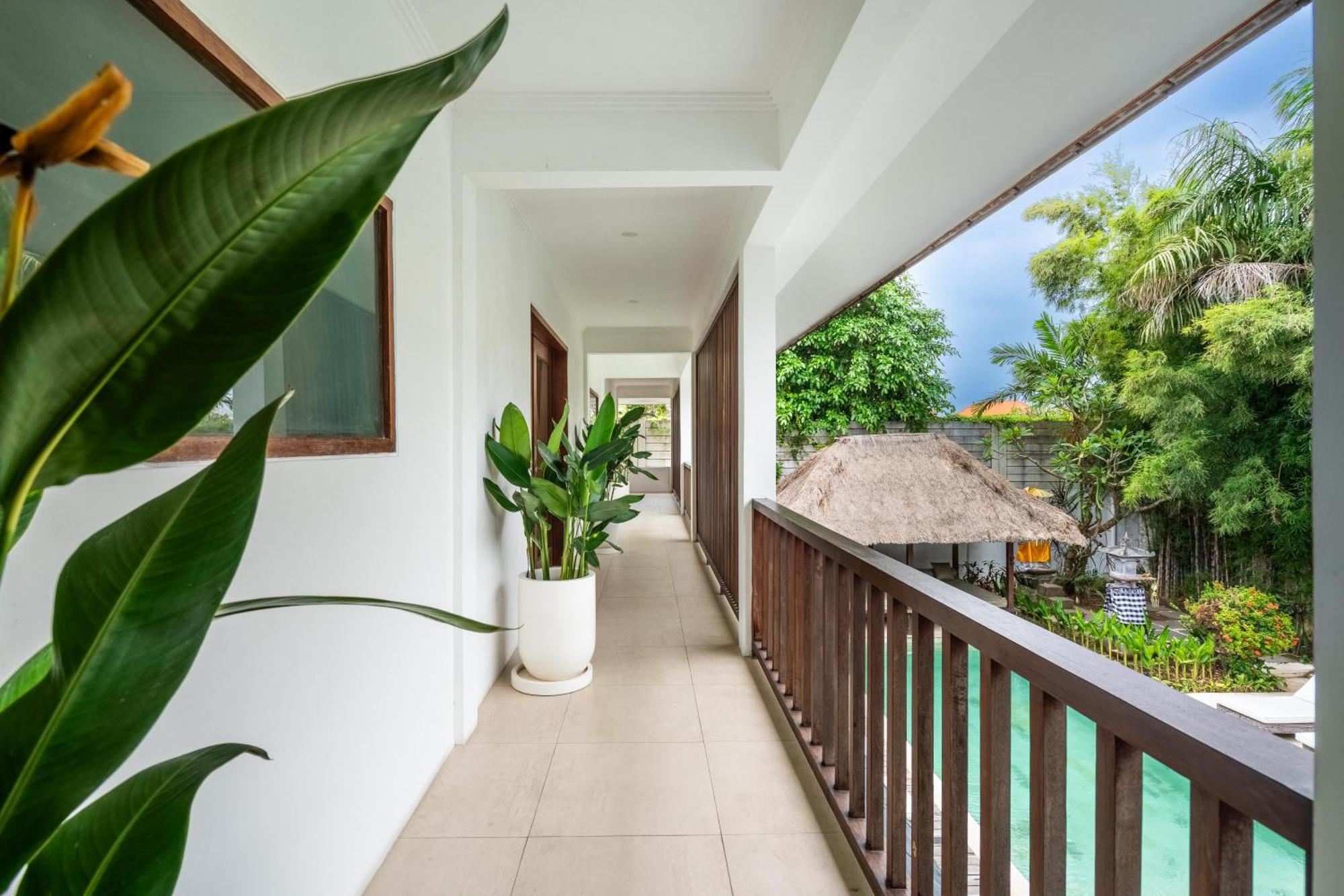 Vienna Villas Seminyak Esterno foto
